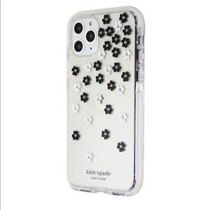 NWT Kate Spade iPhone 11 Pro Max Protective Hardshell Case Scattered Flowers